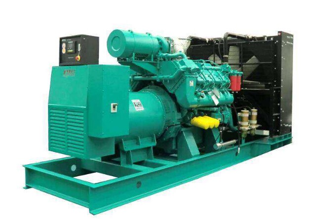 锡林浩特科克300kw大型柴油发电机组