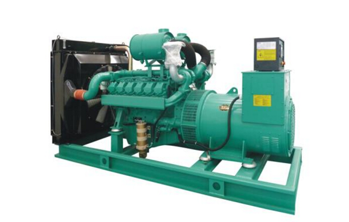 锡林浩特科克200kw大型柴油发电机组