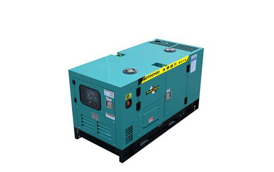 锡林浩特科克50kw小型柴油发电机组