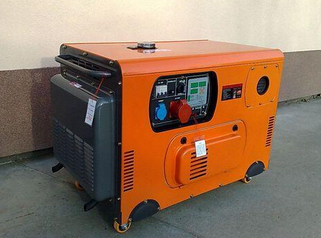 锡林浩特科克10kw小型柴油发电机组