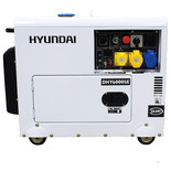 锡林浩特现代DHY6000SE 6.5kVA柴油发电机