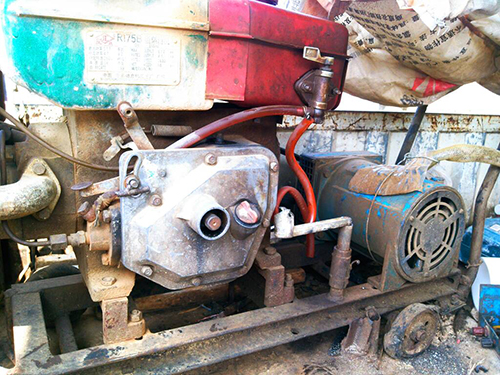 锡林浩特单杠柴油机发电机出租